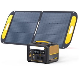 VTOMAN 1000W Portable Power Station&110W Solar Panel-828Wh LiFePO4