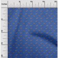 thumbnail image 1 of oneOone Georgette Viscose Fabric Dachshund Dog Decor Fabric Printed BTY 42 Inch Wide, 1 of 4