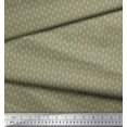 thumbnail image 3 of Soimoi Silk Fabric Dots Shirting Print Fabric by The Yard 42 Inch Wide, 3 of 3