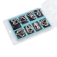 thumbnail image 2 of Metal Wire Puzzle Set, Advanced Brain Teasers 8Pcs Puzzle Game Unlock Interlock Game  For Parent-Children Games For Adults And Kids For Party Games, 2 of 8