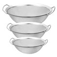 thumbnail image 4 of Colander Fine Mesh Stainless Steel Drainer Sieve Sifter with 2 Handles, 4 of 6