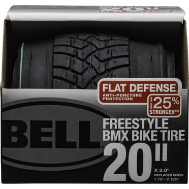 Pneu de vélo BMX Bell Sports Freestyle Flat Defense™ 20" x 2,0"
