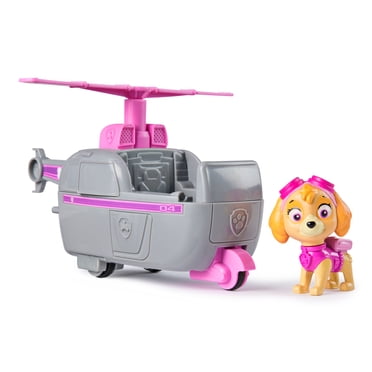 PAW Patrol Helicopter with Collectible Skye Figure, Sustainably Minded Toys for Kids Ages 3+