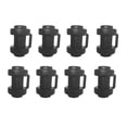 thumbnail image 1 of pitrice Trampoline Enclosure Pole Caps Trampoline Pole Parts Replacement for Outside 6pcs 8 pcs, 1 of 6