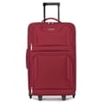 thumbnail image 4 of Jetstream Atlantic Softside 4 Piece Luggage Set, Rolling Suitcase Set: 25 Inch Checked Luggage, Carry On Suitcase, Tote Bag & Toiletry Kit, 4 of 12