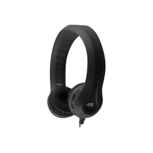 HamiltonBuhl Kids-BLK Wired Headphones, Black