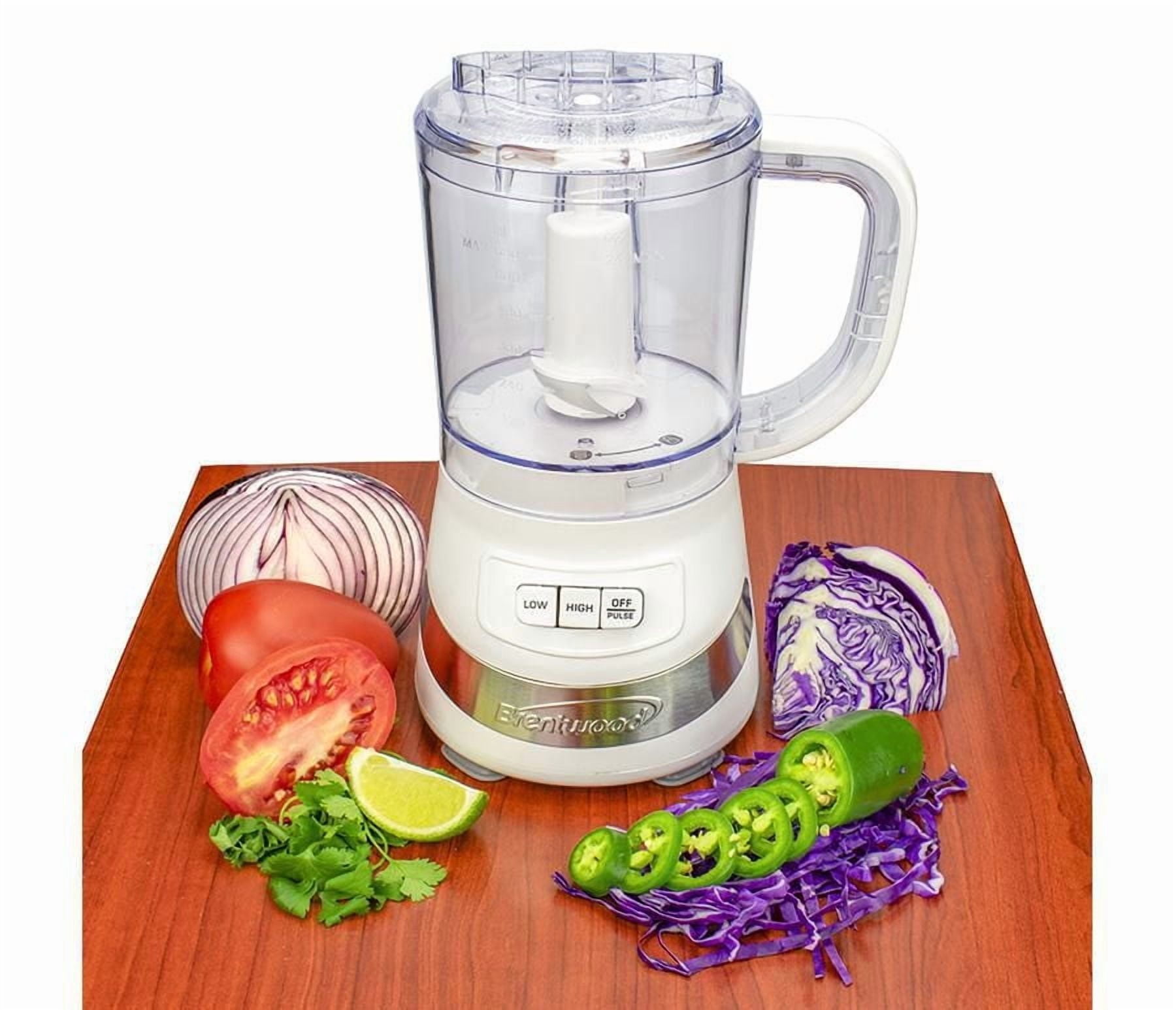 Brentwood 3 Cup Food Processor