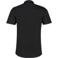 thumbnail image 2 of Kustom Kit Chemise Popeline Ajustée à Manches Courtes pour Hommes, 2 of 3