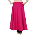 thumbnail image 2 of Reversible Dress Cotton Solid Print Phagun New Wrap Skirt Size Long Sarong, 2 of 3