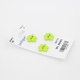 thumbnail image 2 of LA VOGUE 2-Hole Button, Green, 15 mm (0.59 in) - Sew-On Craft & Apparel Notion, 2 of 3