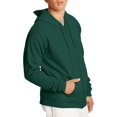 thumbnail image 3 of Hanes Mens ComfortBlend EcoSmart Full Zip Hoodie, XL, Deep Forest, 3 of 6