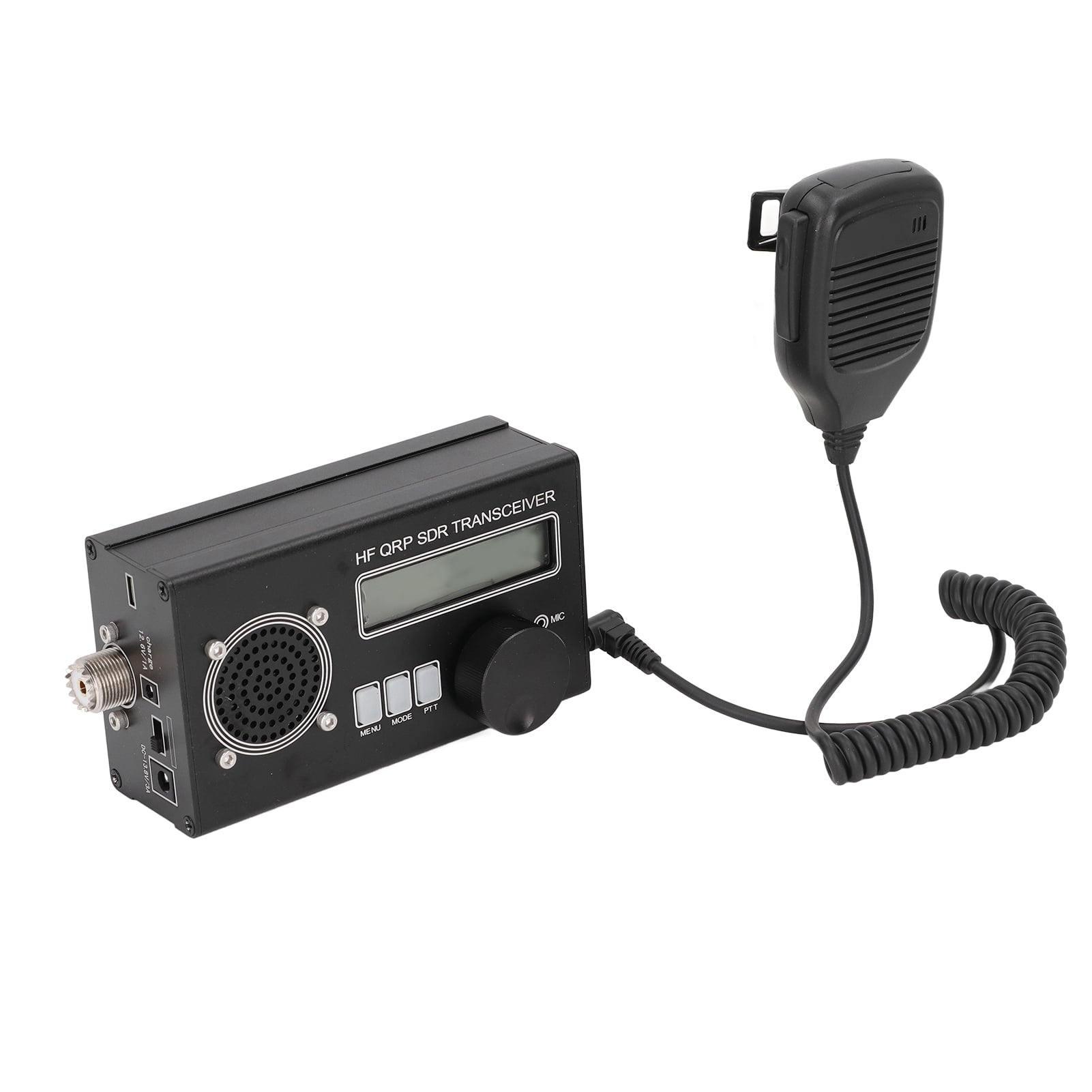 Émetteur-récepteur SDR à Ondes Courtes, Émetteur-Récepteur SDR à 8 Bandes, Mode Complet, Émetteur-Récepteur QRP avec Batterie Intégrée pour Émetteur-Récepteur à Ondes Courtes