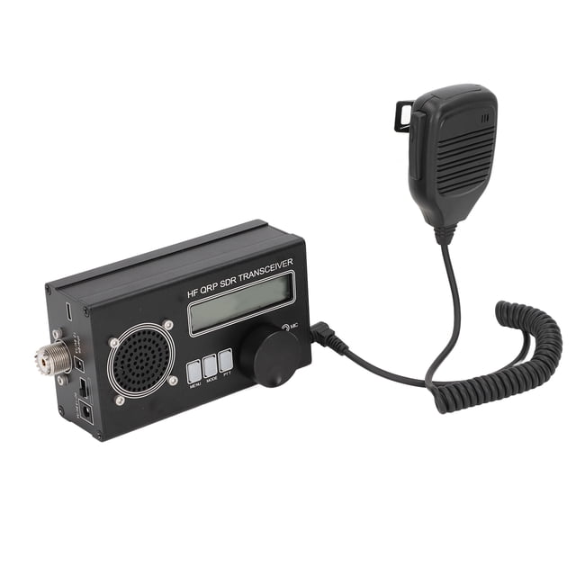 Émetteur-récepteur SDR à Ondes Courtes, Émetteur-Récepteur SDR à 8 Bandes, Mode Complet, Émetteur-Récepteur QRP avec Batterie Intégrée pour Émetteur-Récepteur à Ondes Courtes