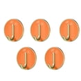 thumbnail image 2 of Deals of The Day Clearance! No Punch Green Dormitory Hooks, Wall-Mounted Jewelry Hangers, Bathroom Clothes Hooks, Multi-Purpose Storage Racks for Bathroom and Kitchen, 2 of 6