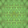 thumbnail image 1 of Ahgly Tapis d'Intérieur Lavable en Machine Carré Vert Lime Foncé, 6 Pieds Carré, 1 of 7