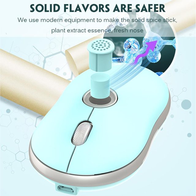 Rechargeable Bluetooth Mouse Aromatherapy Wireless Mouse Office Business Mouse Wireless Fashion Mouse