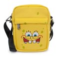 thumbnail image 1 of SpongeBob SquarePants Face Biting Lip Expression Crossbody Bag, 1 of 6