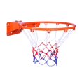 thumbnail image 1 of jinwen Basketball Hoop and Net Set Portable Basketball Rim for Kids Adults Wall Mounted, 1 of 9