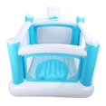 thumbnail image 1 of Bouncy Playhouse, Breathable Mesh Wall Bounce House Inflatable Thickened  for Indoor, 1 of 7