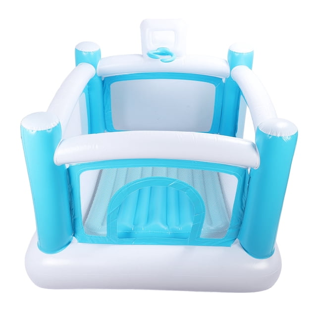 Bouncy Playhouse, Breathable Mesh Wall Bounce House Inflatable Thickened for Indoor