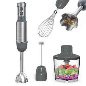 Mélangeur à main, mélangeur à bâton, mélangeurs de lait, batteur d'oeufs 500ml Produits alimentaires mill/600ml réservoir