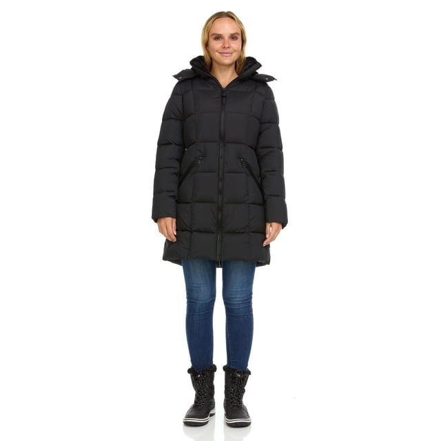 Doudoune Matelassée Swiss Tech Pour Femmes