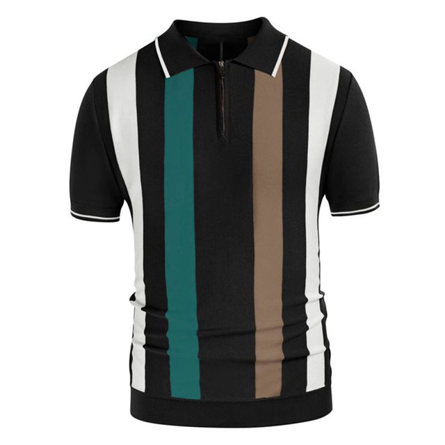 Birdeem Fashion Men Short-Sleeved Solid Color Buttons Fashion Casual Shirt Tops