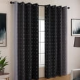 thumbnail image 5 of Dvruxg Rideaux Occultants 63 Pouces de Long - 2 Pcs Rideaux pour Déco de Salon - Rideaux Assombrissants Écoénergétiques pour Chambre, 5 of 5