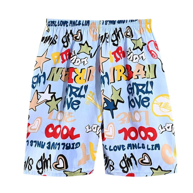 Toddler Swimsuit Boy Beach Pants Swimming Short Swim Trunks Brief Liner Compression Boy Swim Trunks Blue