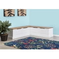 thumbnail image 2 of Thurman Backless Two-Tone Breakfast Nook, 2 of 8