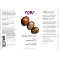 thumbnail image 2 of NOW Foods - Shea Nut Moisturizing Oil - 4 oz., 2 of 2