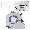 thumbnail image 3 of Replacement New Laptop CPU GPU Cooling Fan For  Vostro 15 7510 16 7610, 4pin Power Connector Notebook Internal Cooler, 3 of 8