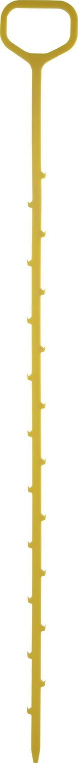 Serpent déboucheur Master Plumber 20 po, enlève cheveux des drains lents, 1 pièce