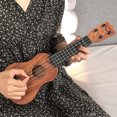 thumbnail image 5 of Children Can Pluck Strings And Play Yukrili Toys Beginners' Level Guitar Puzzle And Musical Instruments 21in oranger, 5 of 5