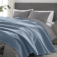 thumbnail image 2 of Vellux Original Blanket, King, Wedgewood Blue, 2 of 8