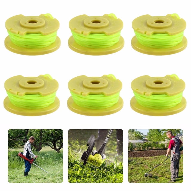 Woodworking Tools Replacement Spool Set for 11ft Line 008in AC803 - 6pcs Spool Replacement for One Tools & Home Improvement