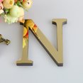 thumbnail image 1 of Agiferg 26 Letters DIY 3D Mirror Acrylic Wall Sticker Decals Home Decor Wall Art Mural N, 1 of 2