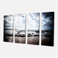 thumbnail image 2 of Dramatic Atlantic Coast at Low Tide - Seashore Canvas Art Print, 2 of 3