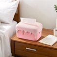 thumbnail image 4 of TIELUTT Soft Decorative Tissue Cover Elegant Desktop Ornament for Living Room Bedroom Bathroom Spring Lift Design Large Ornament Exchange Ornament Set with Topper Ornament Packs E Ornament Clues Orna, 4 of 4