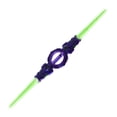thumbnail image 2 of BAOPAI Double-Edged Retractable Lightsaber with Instant Deployment 7 Color Changing LED Lights Realistic Sound and Laser Effects for Kids Role Play and Party Use, 2 of 3