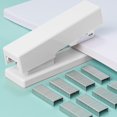 thumbnail image 4 of Heavy Duty Stapler Large Standard 5x1.6x1.4 Inches, Student Effortless Handheld Multi Functional Stapler for Office School Home, 4 of 7