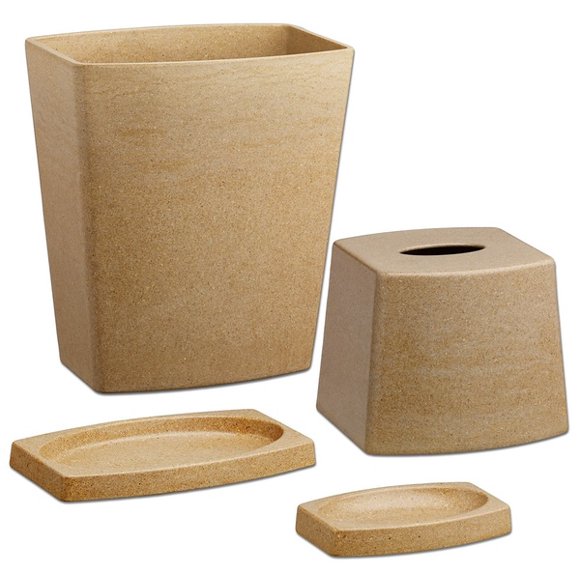 Ma Terre Granit 4 Pc Salle de Bain Ensemble