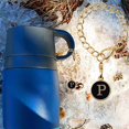 thumbnail image 5 of Ramiter Letter Charm Accessories For Cup Name ID Letter Handle For Cup Simple Modern Tumbler Circle Shape Initial Identification Charms Thoughtful Gift Cups Set, 5 of 5