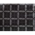 thumbnail image 4 of oneOone Georgette Viscose Fabric Geometric & Floral Block Print Fabric BTY 42 Inch Wide, 4 of 4