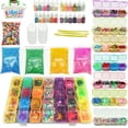thumbnail image 1 of Diy Slime Kit Supplies Clear Crystal Slime Making Kit Slime Foam Beads Glitter, 1 of 5