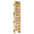 thumbnail image 2 of vidaXL Hand carved 5-Panel Room Divider 200x165 cm Solid Mango Wood, 2 of 5