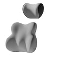 thumbnail image 2 of Car Headrest Lumbar Cushion Set | Ergonomic Neck & Back Support | Foam & Elastic Sponge | Multiple Colors | 39x34x5cm | Suitable for Driving & Travel, 2 of 6
