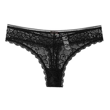 Bigersell Liquidation de sous-Vêtements Menstruels Boxeurs pour Femmes Culottes sous-Vêtements Culotte Sans Coutures Style P-575 Polyester Culottes Échancrées String sous-Vêtements Culottes pour Dames Taille Haute Culottes Bikini pour Femmes Noir m
