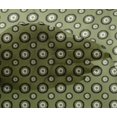 thumbnail image 4 of oneOone Viscose Chiffon Fabric Circle Block Print Sewing Fabric BTY 42 Inch Wide, 4 of 4