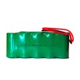 thumbnail image 1 of 6 Volt NiMH Battery Pack (5000 mAh) with Leads, 1 of 1